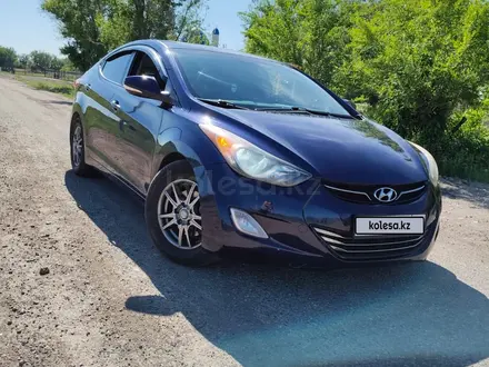 Hyundai Elantra 2013 года за 5 650 000 тг. в Алматы – фото 17