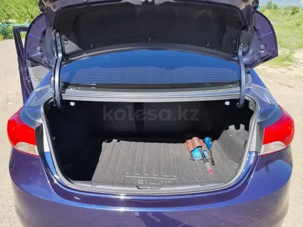 Hyundai Elantra 2013 года за 5 650 000 тг. в Алматы – фото 5