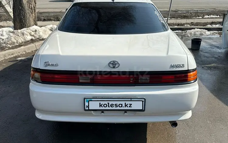 Toyota Mark II 1996 года за 2 500 000 тг. в Алматы