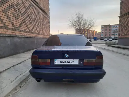 BMW 520 1992 года за 1 100 000 тг. в Кызылорда – фото 2