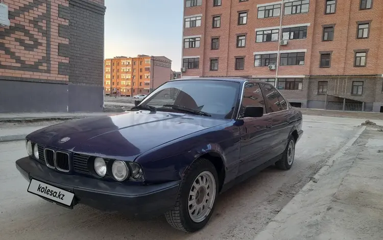 BMW 520 1992 годаүшін1 100 000 тг. в Кызылорда