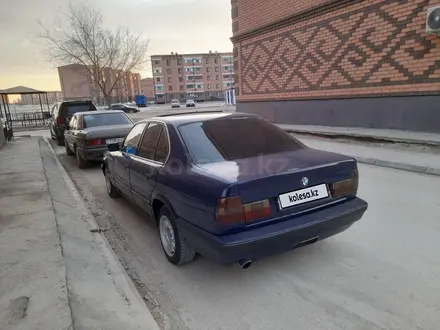 BMW 520 1992 года за 1 100 000 тг. в Кызылорда – фото 3