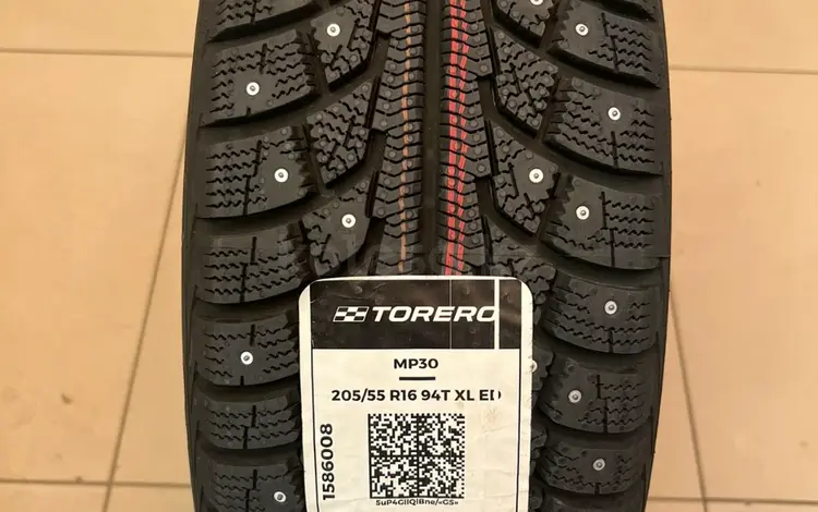 205/55 R16 Torero MP30 шипованныеfor30 000 тг. в Астана