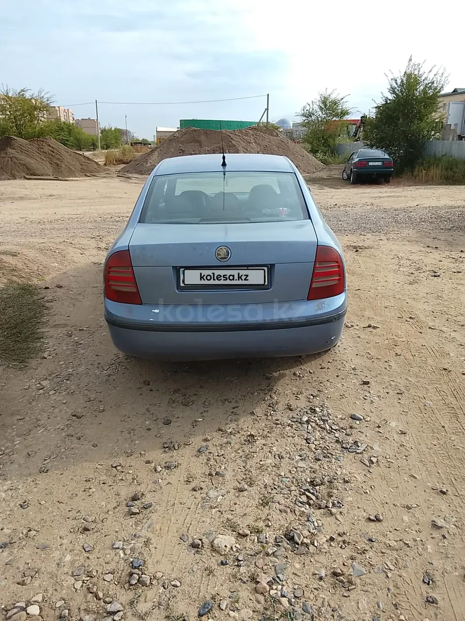 Skoda Superb, 2002