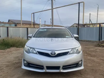 Toyota Camry 2012 года за 5 600 000 тг. в Атырау – фото 10