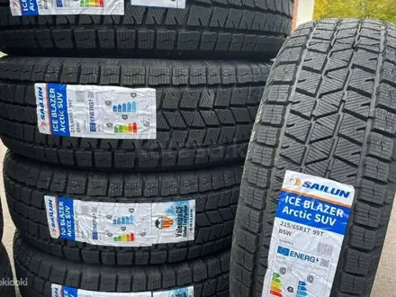 235/65R18 Sailun Ice Blazer Arctik SUV за 49 500 тг. в Алматы