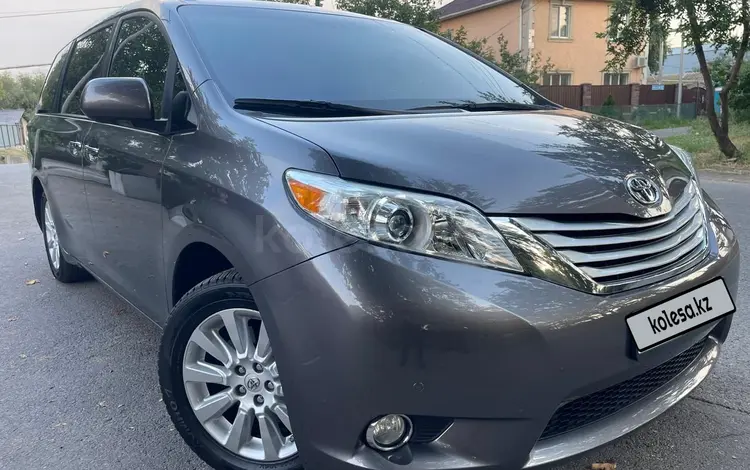 Toyota Sienna 2014 годаүшін13 800 000 тг. в Алматы