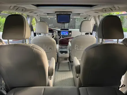 Toyota Sienna 2014 года за 13 800 000 тг. в Алматы – фото 18