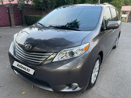 Toyota Sienna 2014 года за 13 800 000 тг. в Алматы – фото 5