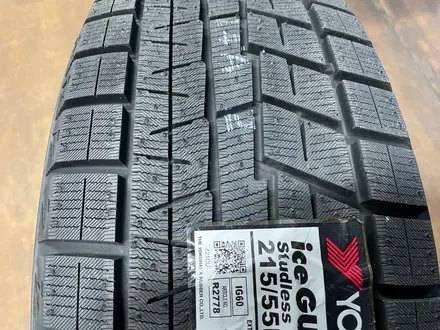 215/55r18 Yokohama Ice Guard IG60 за 63 000 тг. в Астана – фото 6