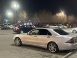 Mercedes-Benz S 320 1999 годаүшін3 000 000 тг. в Тараз – фото 4