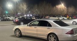 Mercedes-Benz S 320 1999 годаfor3 000 000 тг. в Тараз – фото 4