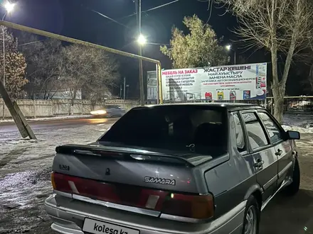 ВАЗ (Lada) 2115 2004 года за 850 000 тг. в Алматы – фото 2