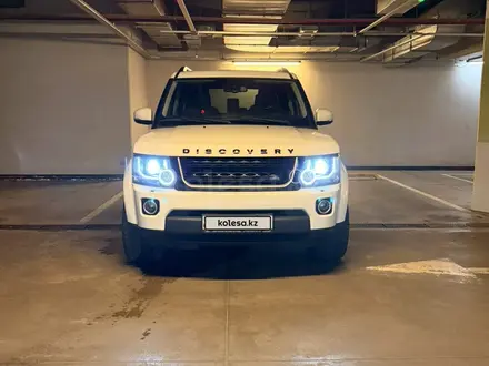 Land Rover Discovery 2015 года за 15 600 000 тг. в Алматы – фото 2