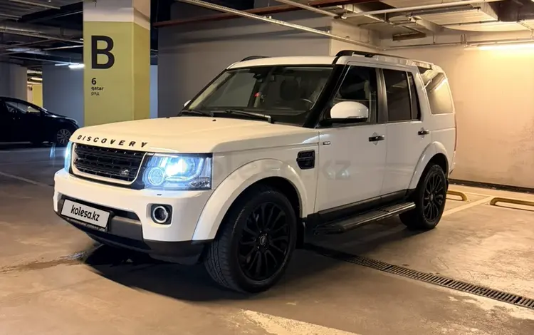 Land Rover Discovery 2015 года за 15 600 000 тг. в Алматы