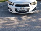 Chevrolet Aveo 2015 года за 4 500 000 тг. в Шымкент – фото 4