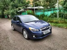 Subaru Impreza, 2012