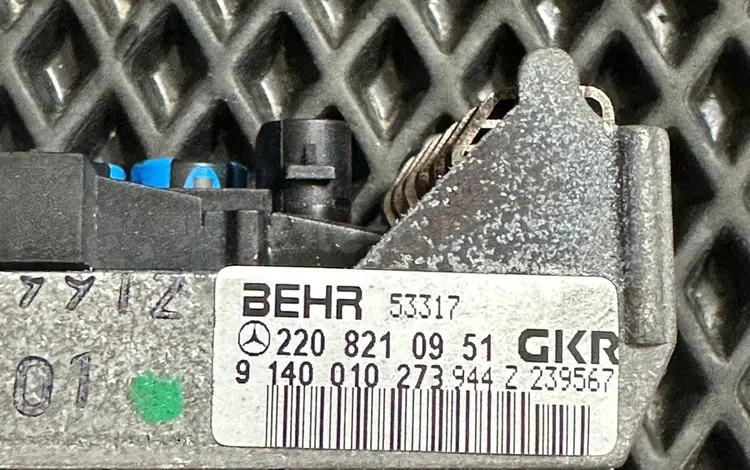 Реостат печки W220 W211W203 Mercedes Мерседес за 10 000 тг. в Алматы