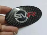 Значок SVR на решётку радиатора RANGE-ROVER Sport кузов-494 2017-2020 год за 20 000 тг. в Алматы