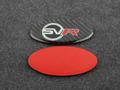 Значок SVR на решётку радиатора RANGE-ROVER Sport кузов-494 2017-2020 год за 20 000 тг. в Алматы – фото 2