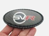 Значок SVR на решётку радиатора RANGE-ROVER Sport кузов-494 2017-2020 годүшін20 000 тг. в Алматы – фото 4
