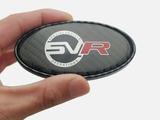 Значок SVR на решётку радиатора RANGE-ROVER Sport кузов-494 2017-2020 годүшін20 000 тг. в Алматы – фото 5