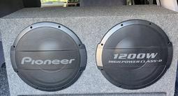 Сабвуфер Pioneer 1200W за 120 000 тг. в Алматы