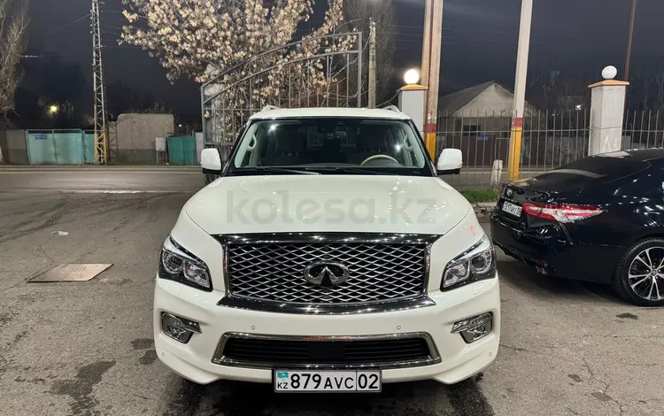 Infiniti QX80 2014 года за 15 000 000 тг. в Тараз