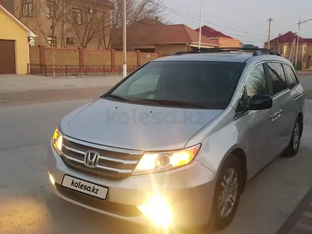 Honda Odyssey 2011 года за 10 000 000 тг. в Кызылорда – фото 3