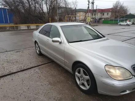 Mercedes-Benz S 320 2000 года за 4 500 000 тг. в Алматы – фото 6