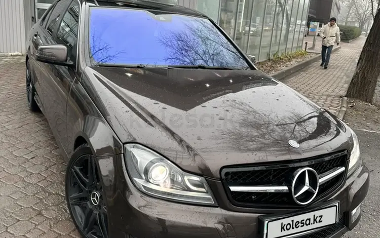 Mercedes-Benz C 180 2012 года за 9 500 000 тг. в Алматы