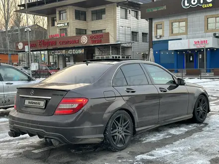 Mercedes-Benz C 180 2012 года за 9 500 000 тг. в Алматы – фото 3
