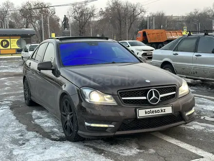 Mercedes-Benz C 180 2012 года за 9 500 000 тг. в Алматы – фото 4