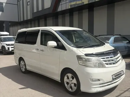 Toyota Alphard 2005 года за 7 500 000 тг. в Алматы – фото 13