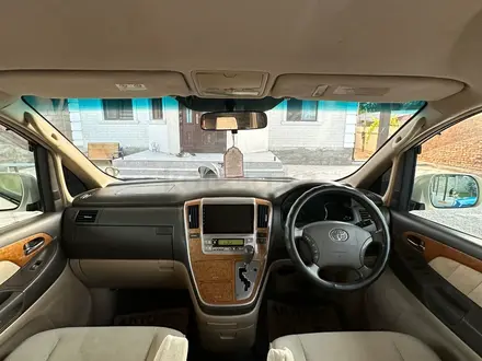 Toyota Alphard 2005 года за 7 500 000 тг. в Алматы – фото 9