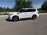 Infiniti QX80 2020 года за 26 000 000 тг. в Тараз – фото 5