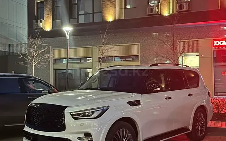 Infiniti QX80 2020 годаүшін26 000 000 тг. в Астана