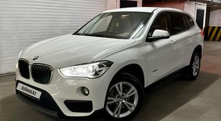 BMW X1 2017 года за 11 800 000 тг. в Алматы