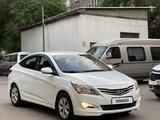 Hyundai Accent 2015 года за 6 000 000 тг. в Алматы – фото 2