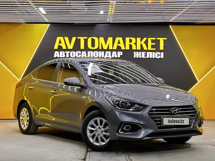 Hyundai Accent 2019 года за 7 850 000 тг. в Астана – фото 3