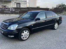 Lexus ls-430, 2002