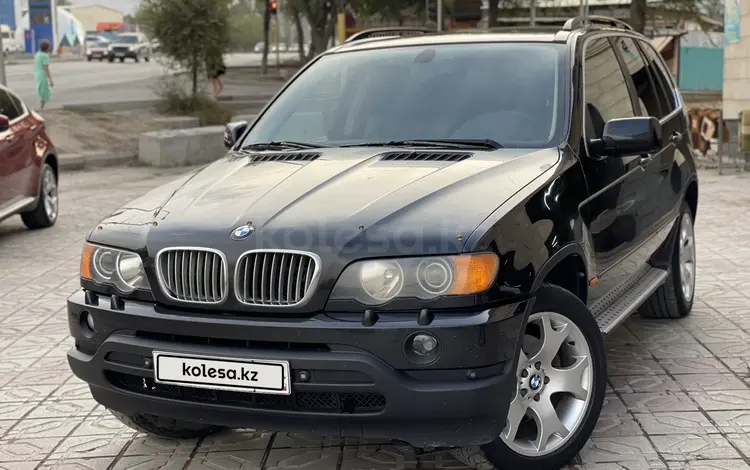 BMW X5 2001 годаүшін5 000 000 тг. в Алматы