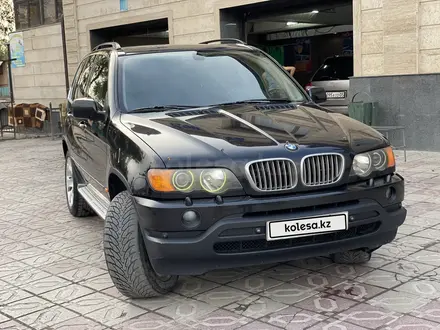 BMW X5 2001 года за 5 000 000 тг. в Алматы – фото 3