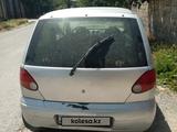 Daewoo Matiz 1998 года за 450 000 тг. в Аксукент – фото 5