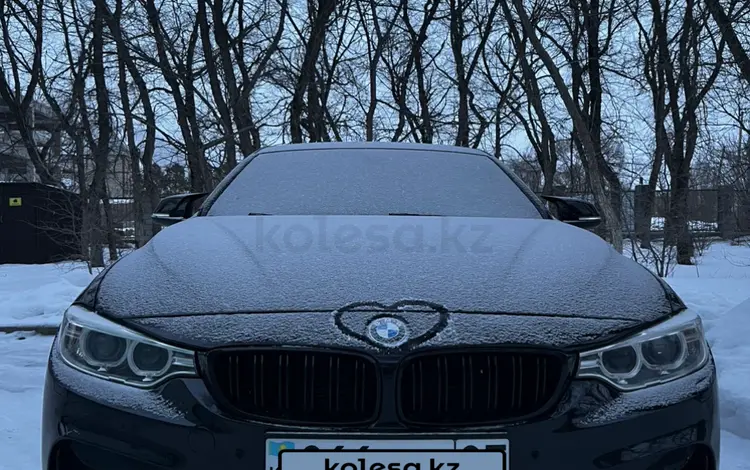 BMW 435 2015 года за 14 500 000 тг. в Алматы