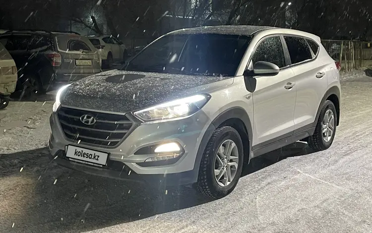 Hyundai Tucson 2018 года за 9 600 000 тг. в Семей