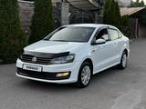 Volkswagen Polo 2016 годаfor5 800 000 тг. в Алматы – фото 2