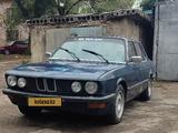 BMW 528 1981 годаүшін800 000 тг. в Алматы