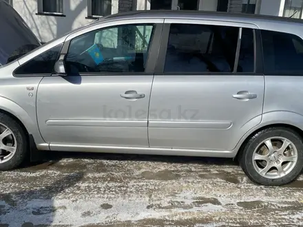 Opel Zafira 2005 года за 2 500 000 тг. в Аксай – фото 3