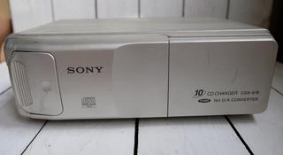CD-чейнджер SONY на 10 дисков CDX-616 за 5 000 тг. в Алматы